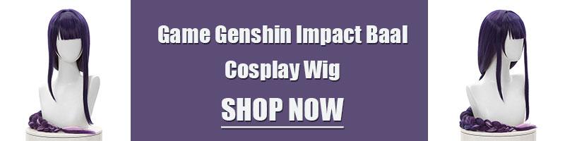 Game Genshin Impact Baal Cosplay Costume