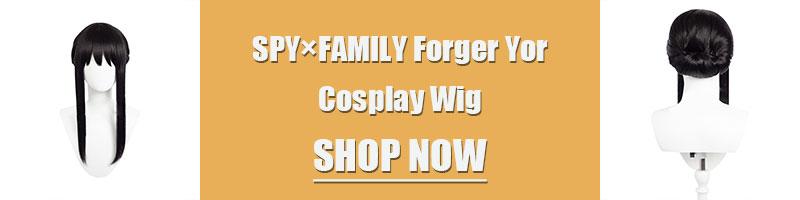 Spy × Family Forger Yor Cosplay Costume