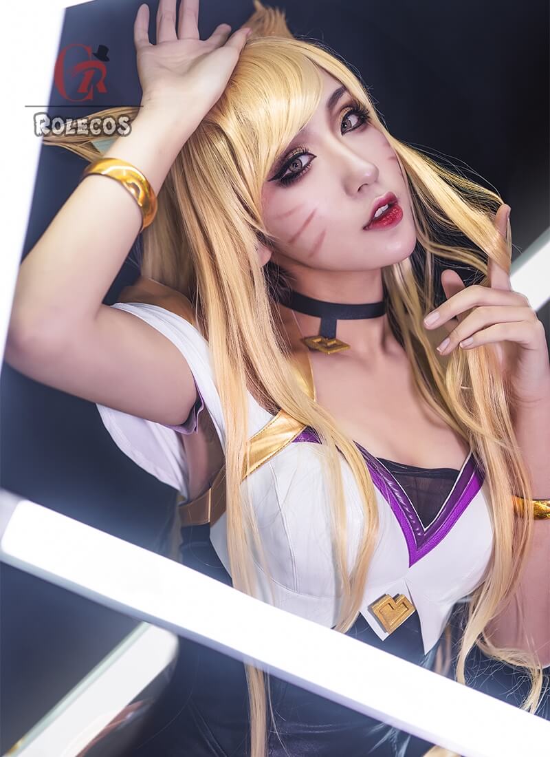lol kda skin skin a nove code ahri fullsets costume